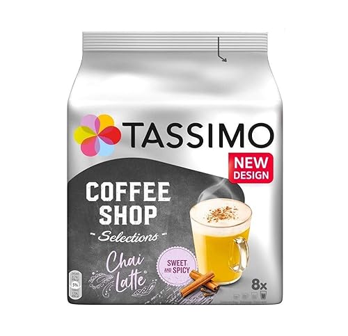 Tassimo Chai Latte, 6.63 oz