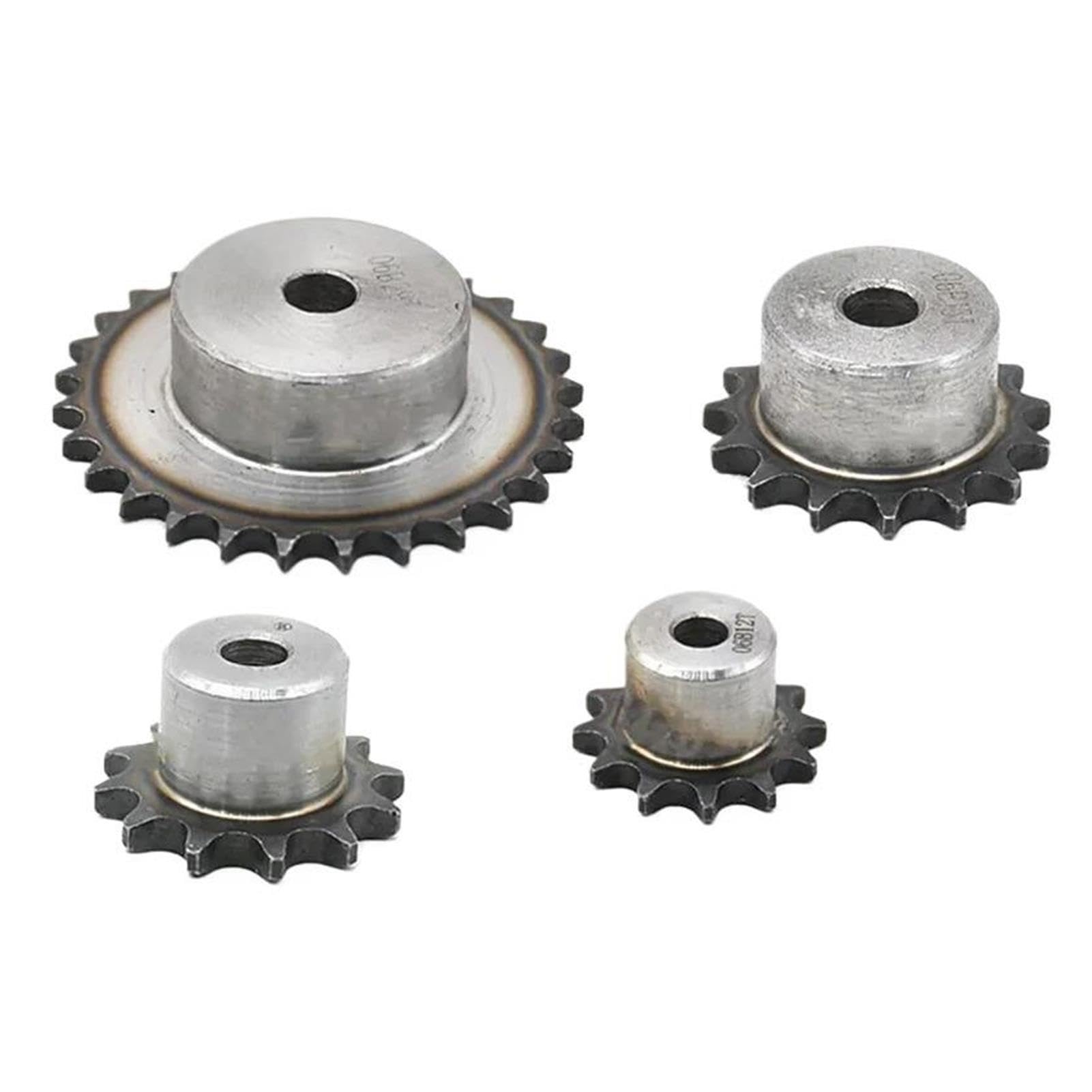 Rueda cadena rodillos 06B 9-24T 3/8"