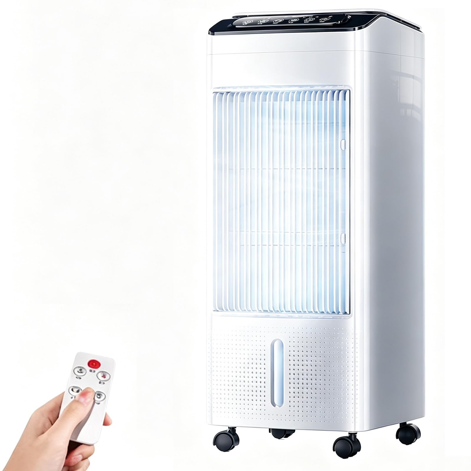 Swamp Cooler, Evaporative Air Cooler, Windowless Portable Air Conditioner