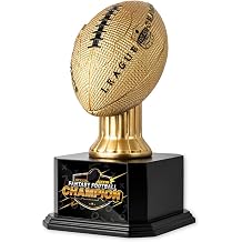 TrophySmack 15 in Fantasy Football Champion Trophy