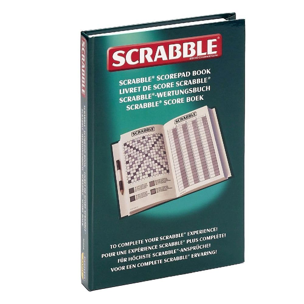 Tinderbox Games 152212 Games Scrabble Score Pad