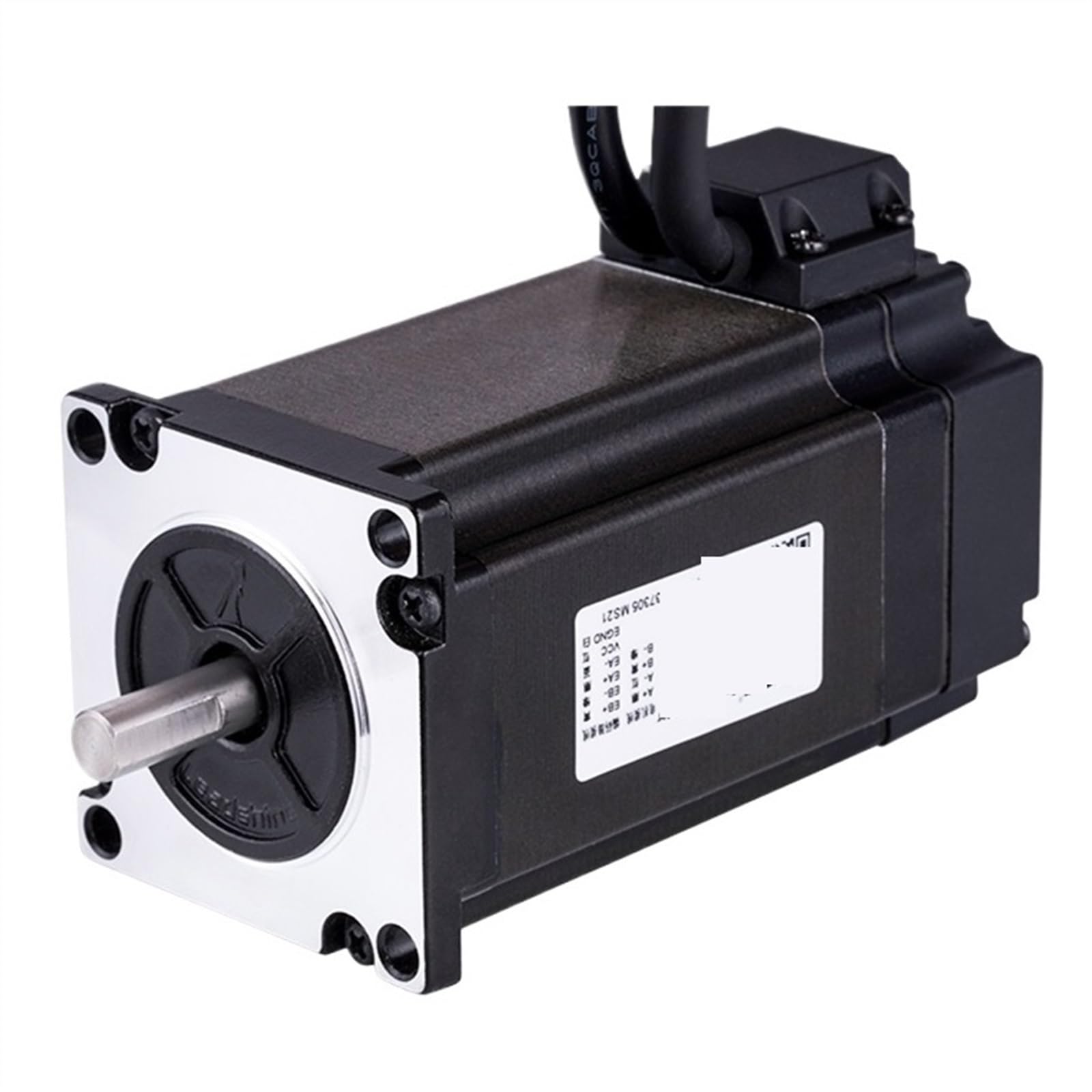 Motorreductor de reducción de motor de engranajes de CC Motor paso a paso de circuito cerrado Nema23 57CME26 2.5Nm 5.0A con codificador for máquina CNC Alto par, bajo nivel de ruido