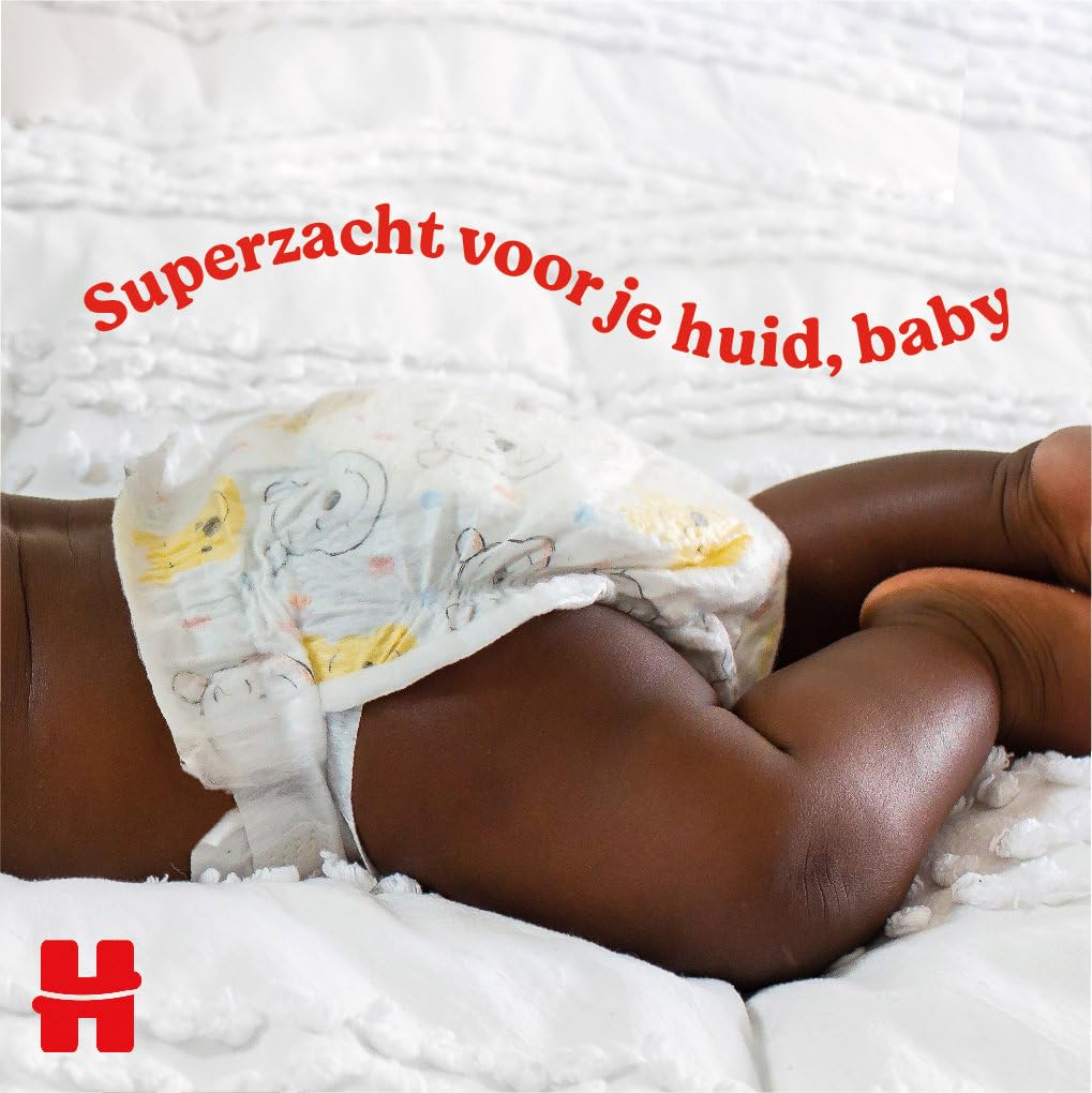 Huggies Extra Care Disney Pieluchy, 3 (4-9 kg), 96 sztuk