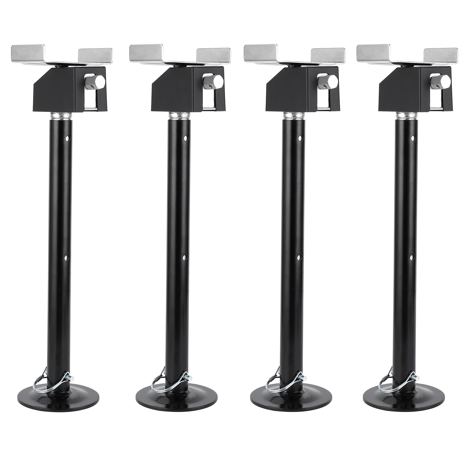 Heavy-Duty RV Slide Out Support Jacks – 2 Pack, 5,000 Lbs Capacity, Adjustable 21–34 Inches, Universal Fit For Campers & Trailers