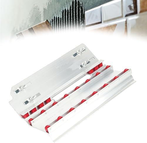 Miniatura 5 de Herramienta de biselado de azulejos, 45 grados, 9.9 in 10,0 pulgadas, aleación de aluminio, multifunción, dispositivo de biselado de azulejos de