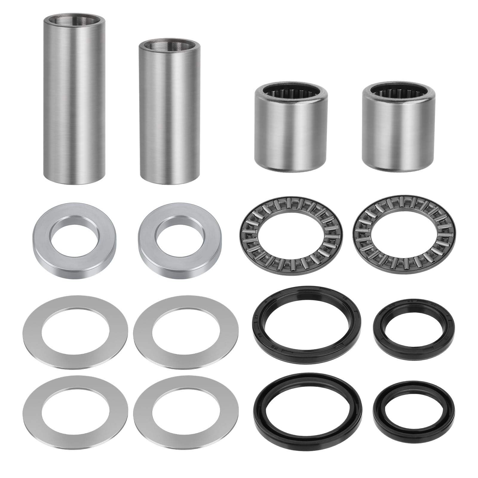 Amazon.com: Swing Arm Bearing Seal Bushing Kit for Honda CRF250R
