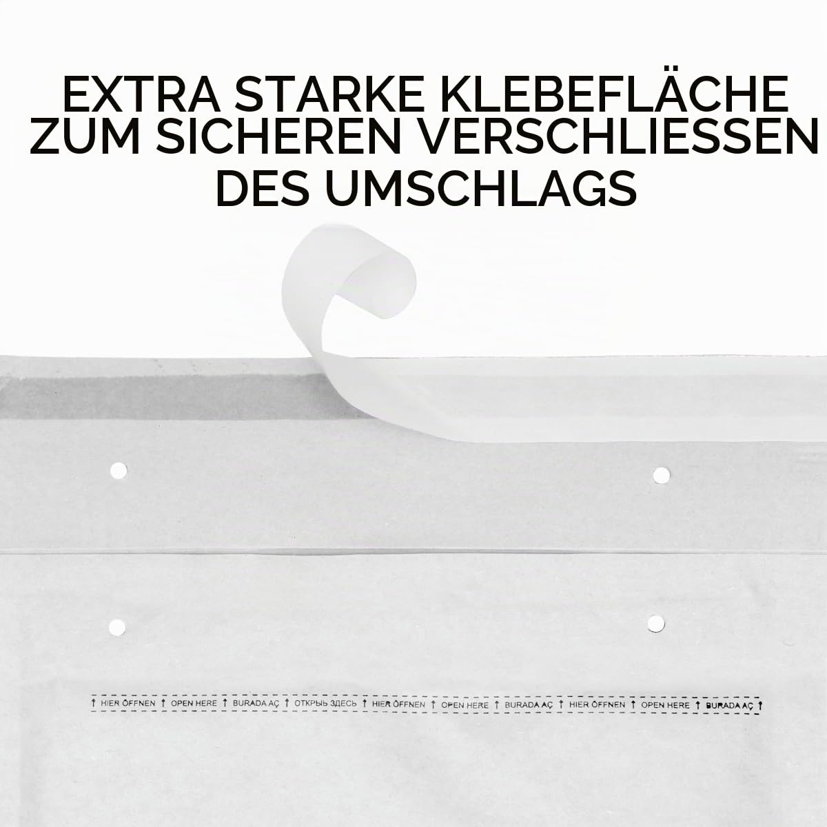 verpacking 100 Luftpolstertaschen weiß G7 250x350mm DIN A4+ C4 (Weiß, G/7 | 250 x 350 mm) Umschlag Dokumententasche Warenversandtasche Versandtasche Warensendung Postumschläge Versand