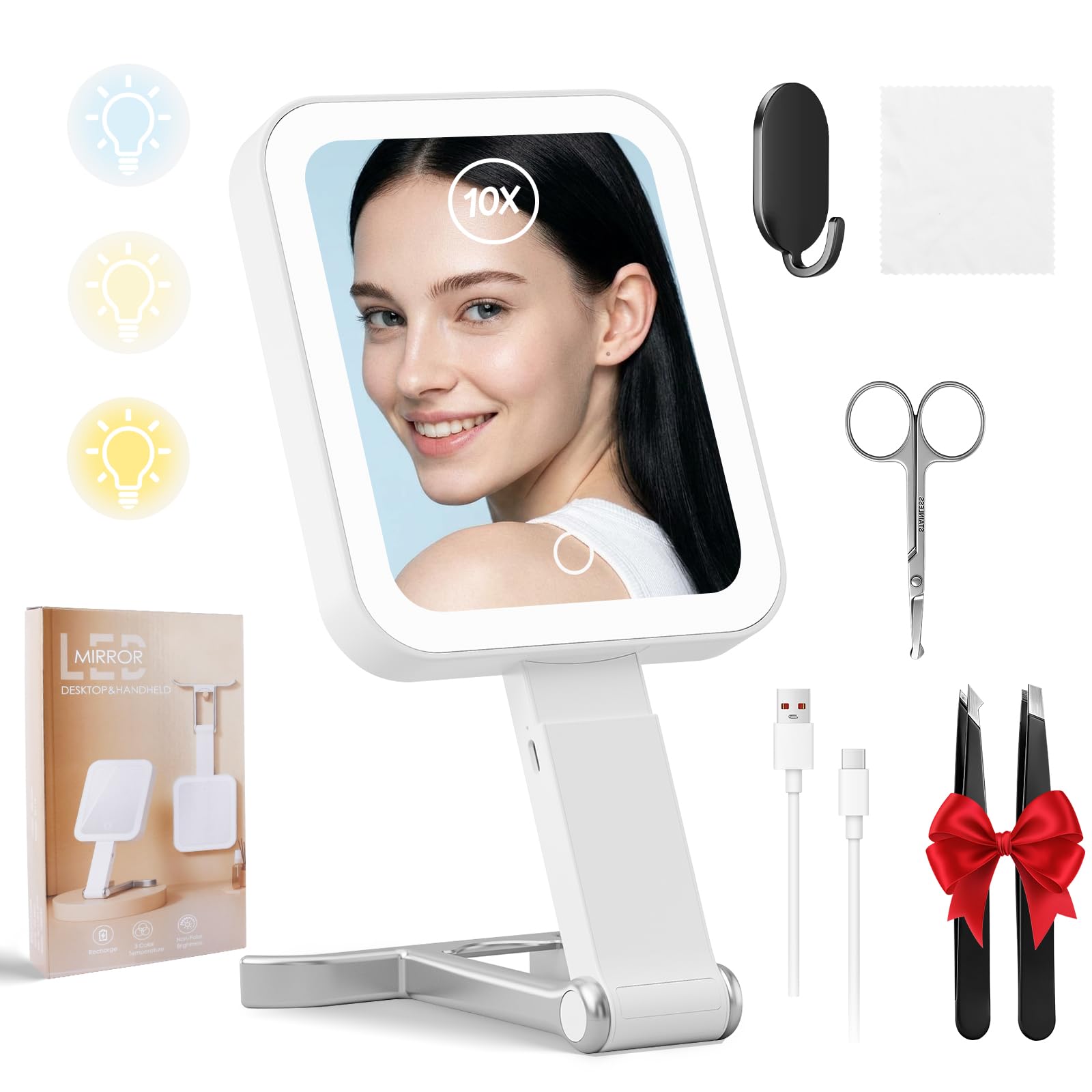 Miroir Grossissant Lumineux
