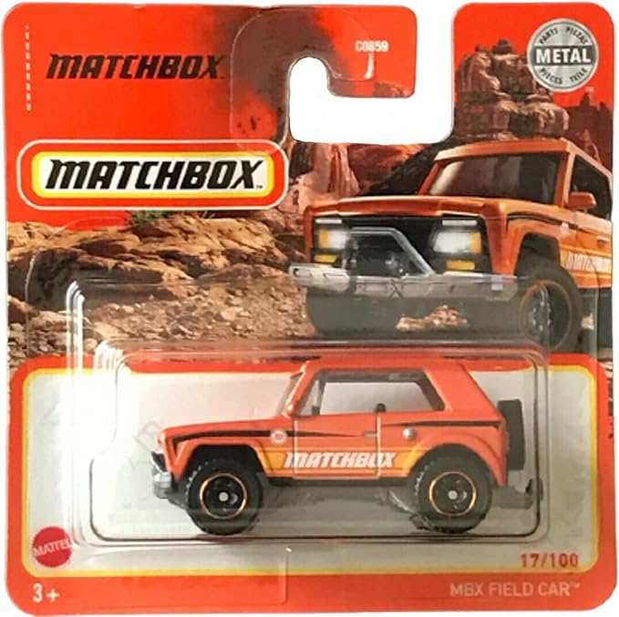 Matchbox MBX Field Car Off-Road 17/100 2021 Short Card
