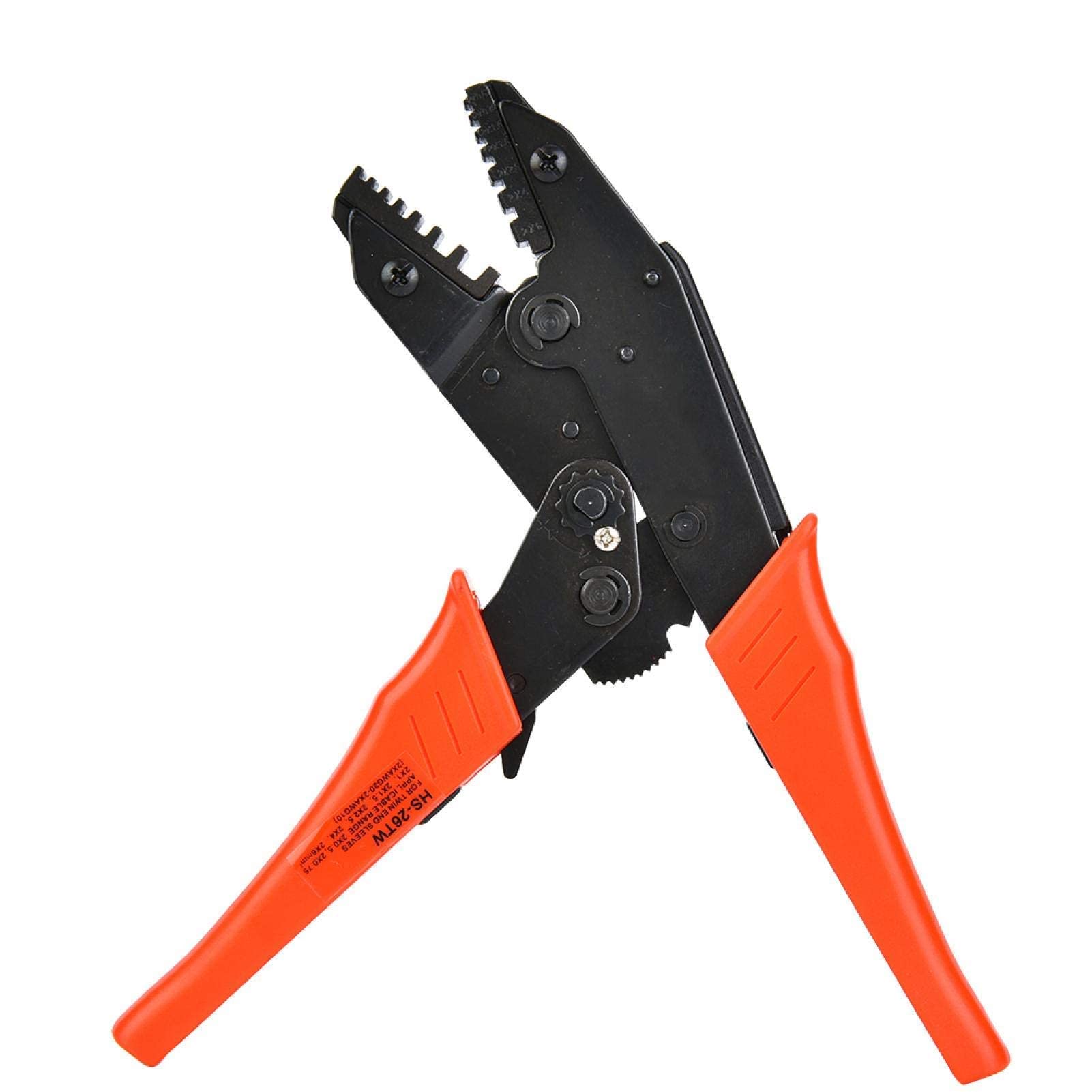 Buy LANTRO JS Ferrule Crimping Tool, Self Adjusting Ratchet Crimp