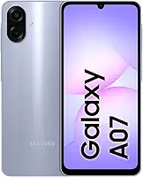 Celular Samsung Galaxy A07 256GB, 8GB, Câm. 50MP, Tela 6.7' - Violeta