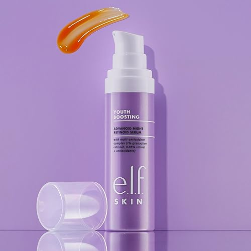 Miniatura 3 de e.l.f. SKIN Youth Boosting Advanced Night Retinoide Serum Anti-Envejecimiento para reducir la apariencia de líneas finas y arrugas, vegano y libre