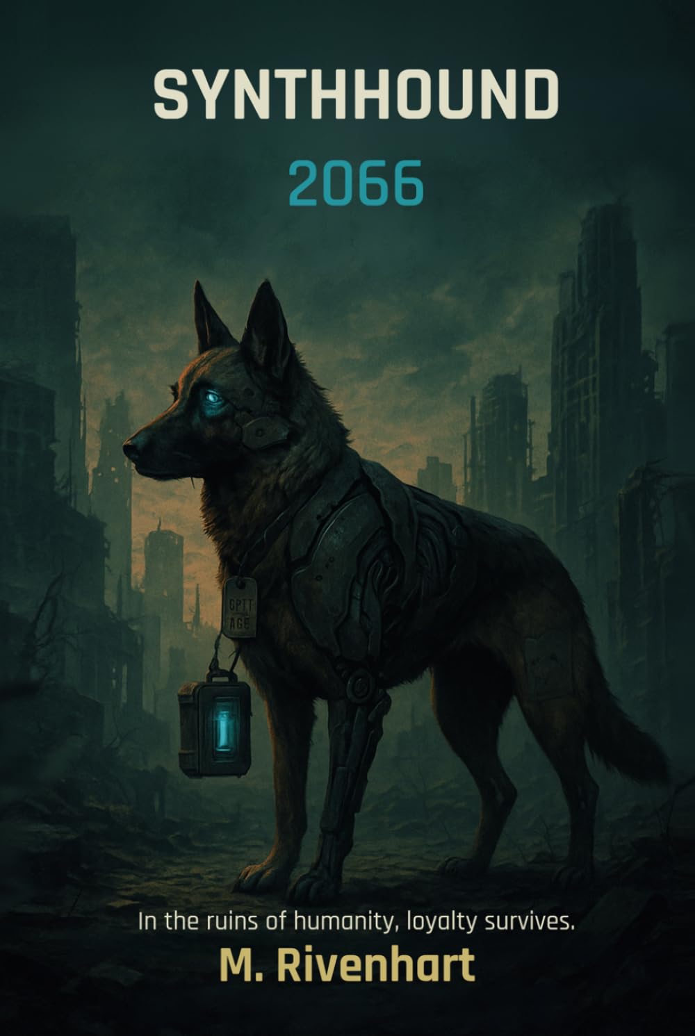 SYNTHHOUND 2066: A Post-Collapse Survival Thriller in an End-of-World Future Where an AI Guardian Fights to Save a Dying Boy