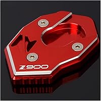 Vista 2 de M Adecuado para Kawasaki Z900 17-23 Modificado CNC Soporte de pie Aumento de asiento Almohadilla de aumento de asiento Soporte lateral Almohadilla