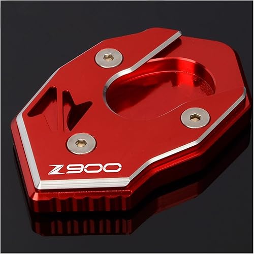 Miniatura 2 de M Adecuado para Kawasaki Z900 17-23 Modificado CNC Soporte de pie Aumento de asiento Almohadilla de aumento de asiento Soporte lateral Almohadilla