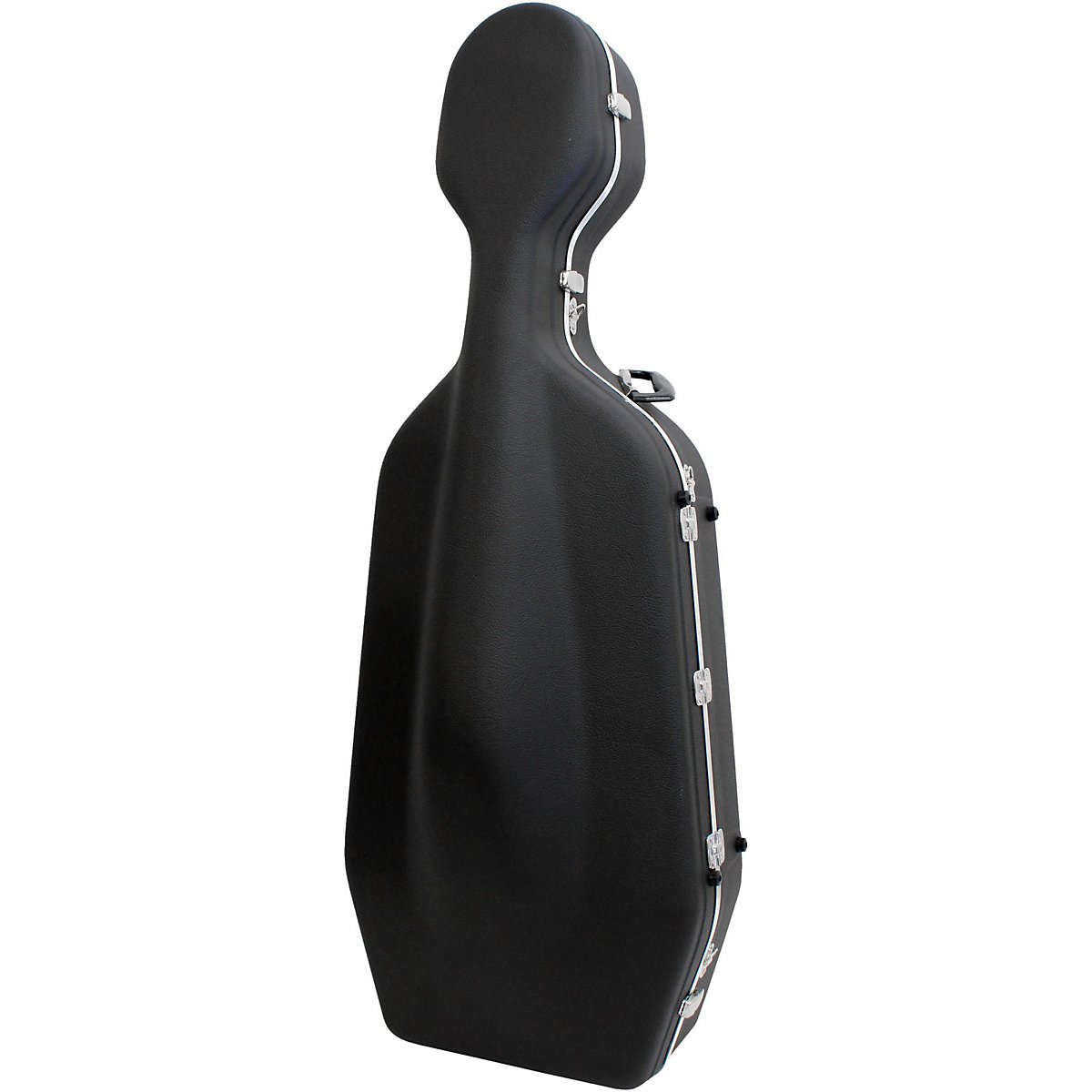 Hiscox Cases Standard Series Cello Case Wheeled Black Shell/Red