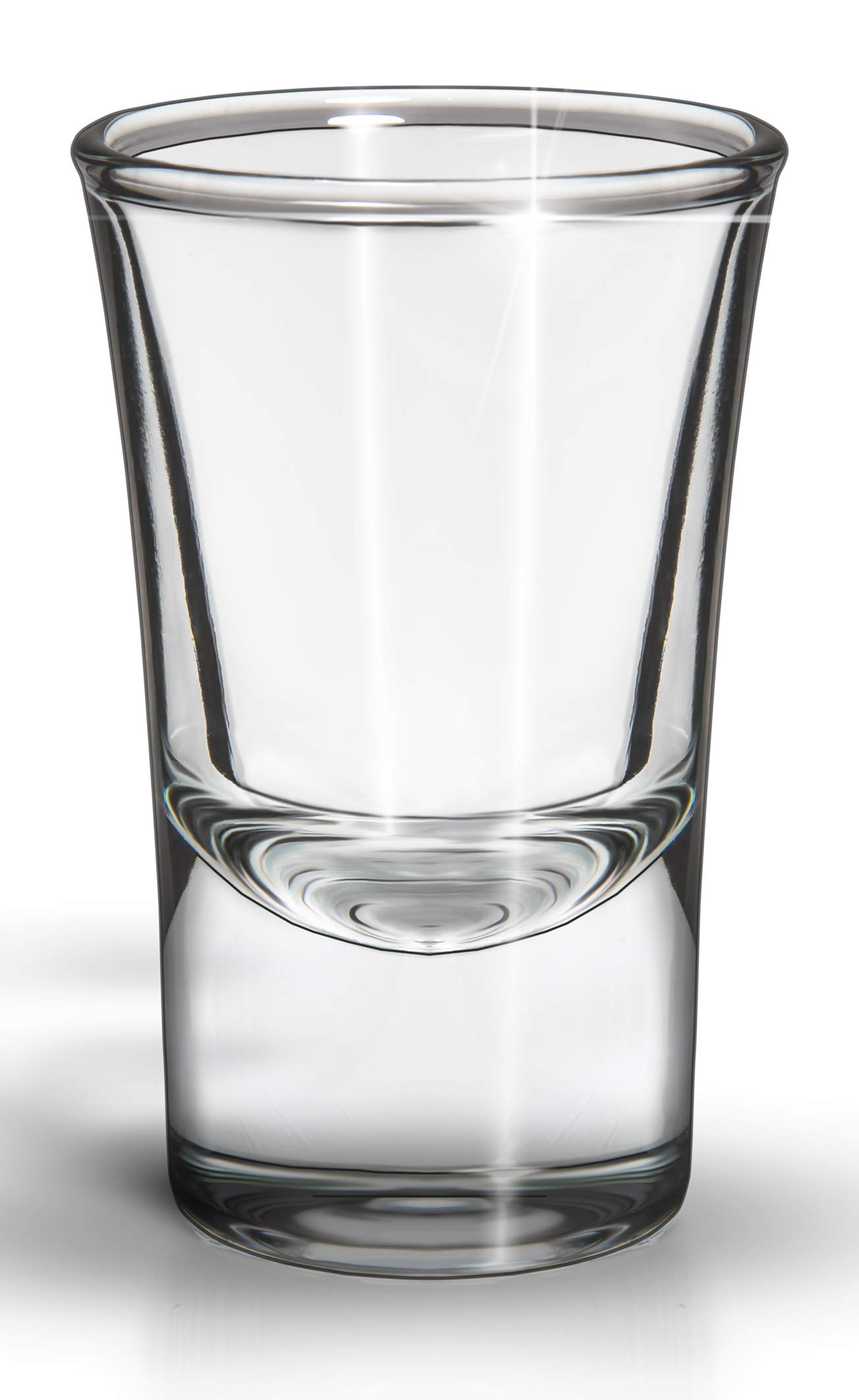 Winkee Set 4 Bicchieri Da Shot A Forma Di Cartuccia - Calibro 12 - Bicchierini In Plastica 40 Ml Per Festa A Tema Western E Festival