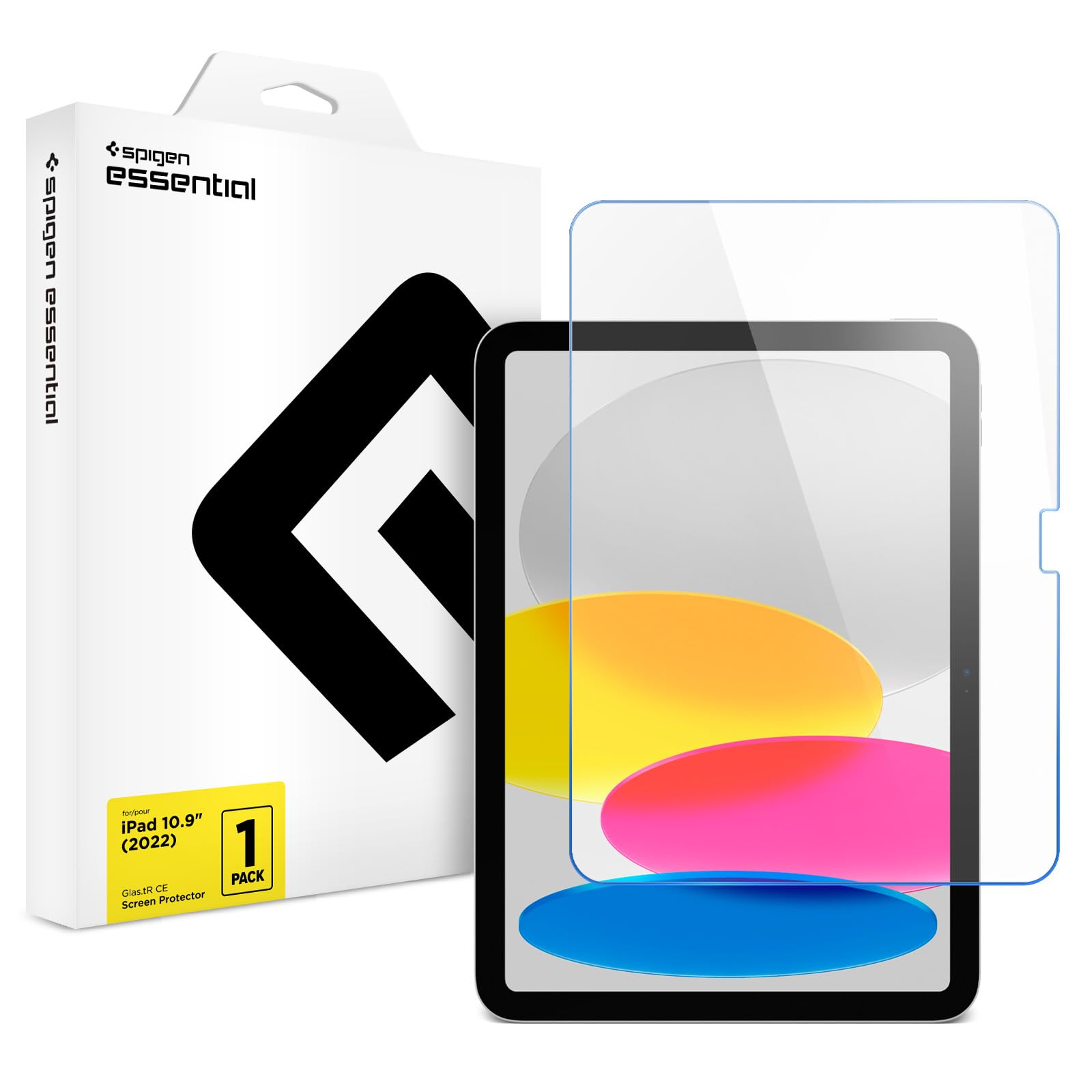 Spigen Essential Glas.tR CE Tempered Glass Screen Guard for iPad 10th (10.9 inch) - 1 Pack (B0DFLF2NW2) Amazon Price History, Amazon Price Tracker