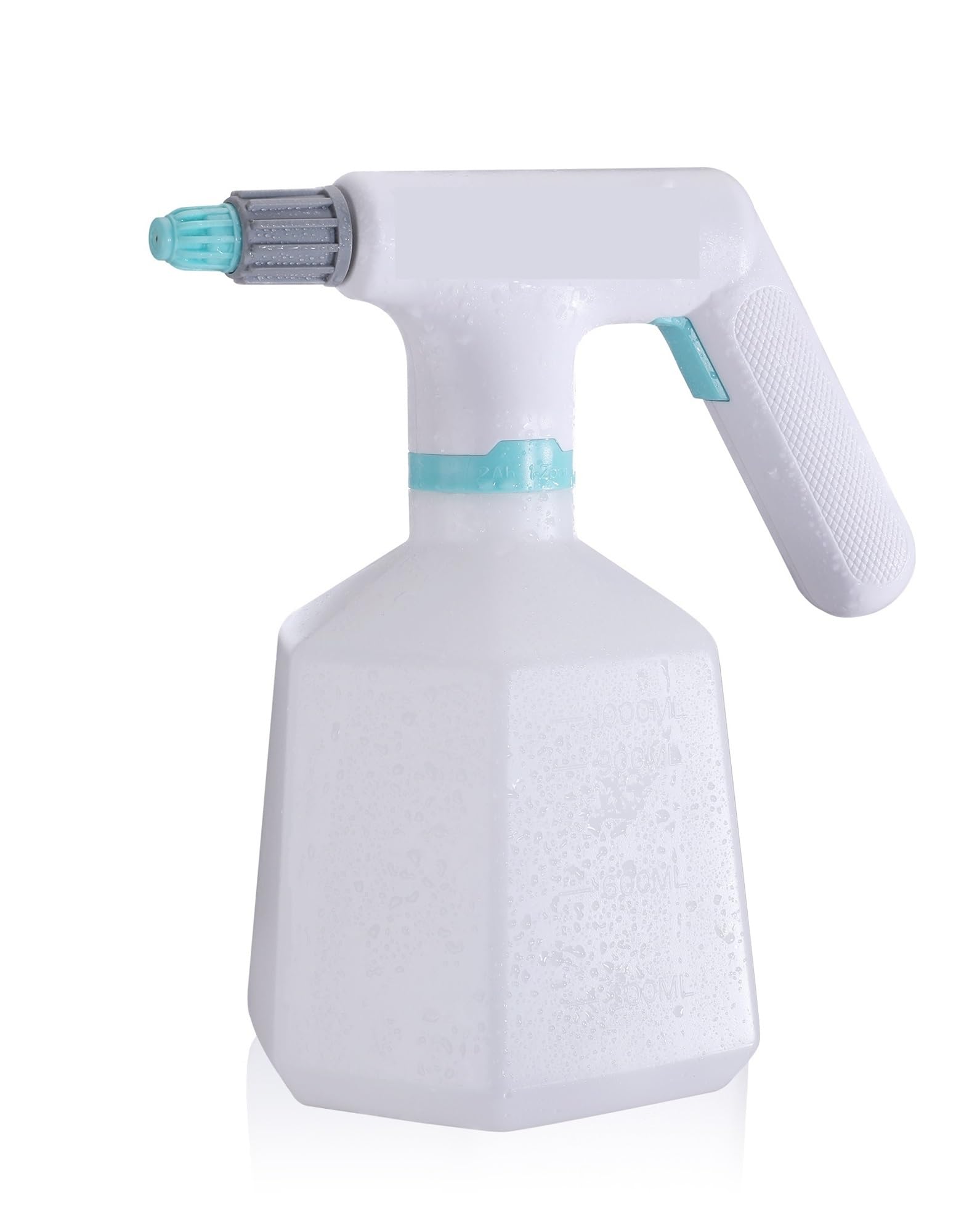 LNHHG 1L 3.6V Garden Recharable Electric Watering Can, Plant Watering Portable Spray Bottle Indoor Sprayer