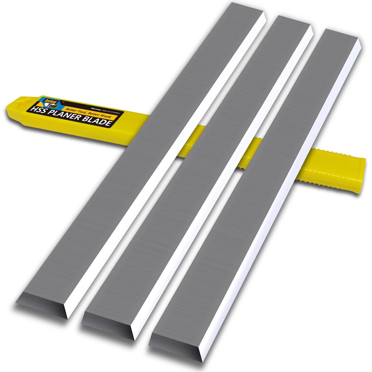 15 Inches Planer Blades jointer Knives set HSS Replacement for Delta 22-677 DC-380 Grizzly G0453 G1021 G6701 JET 708529G JWP-15CS JWP-15HO Freud C045 Reliant DD-37 Powermatic and Most 15" Planers 3pcs