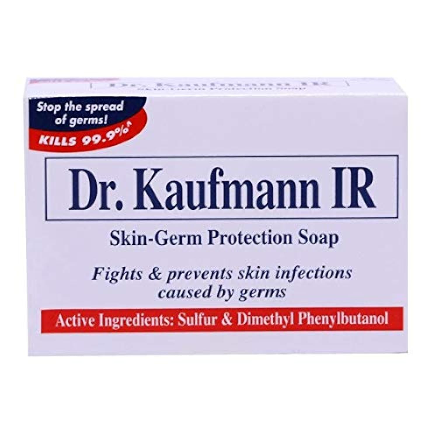 Dr. Kaufmann IR All Skin Germ Protection Soap (80 Grams)