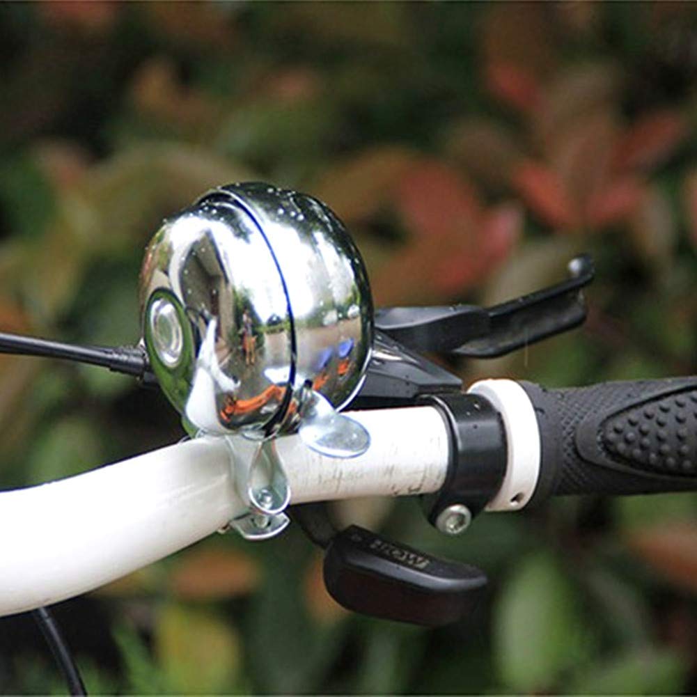 Campanello Per Bici Vintage In Rame – Dorato, Rumoroso, Novelty Per Bambini E Adulti
