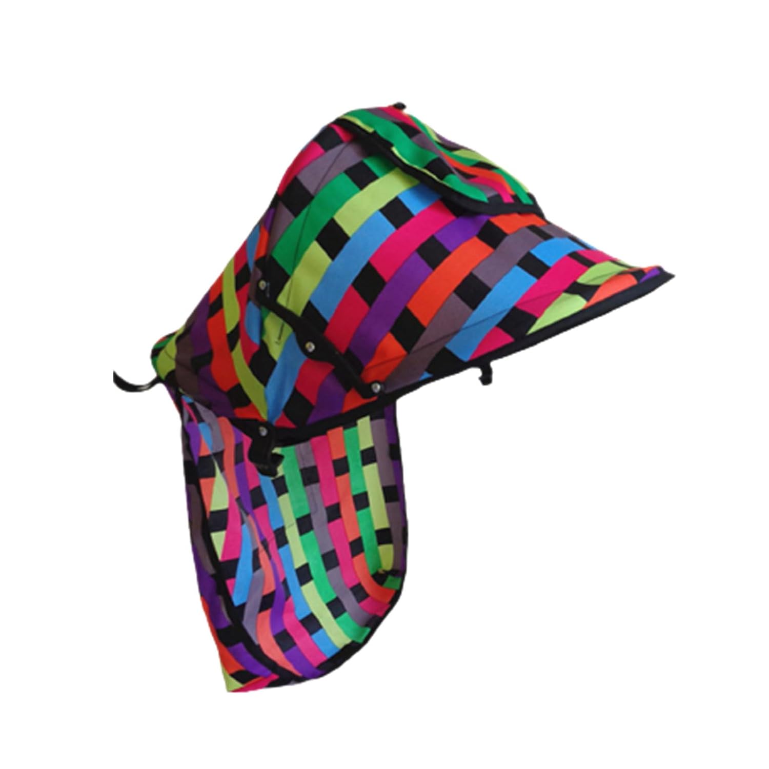 Sitting/Lying- Sun Shade Stroller Sun Shade Stroller Cover for Baby Sun Protections Stroller Shade Extender Sun Shelter for Pushchair Breathable Stroller Sun Shade Baby Stroller Canopy Sun