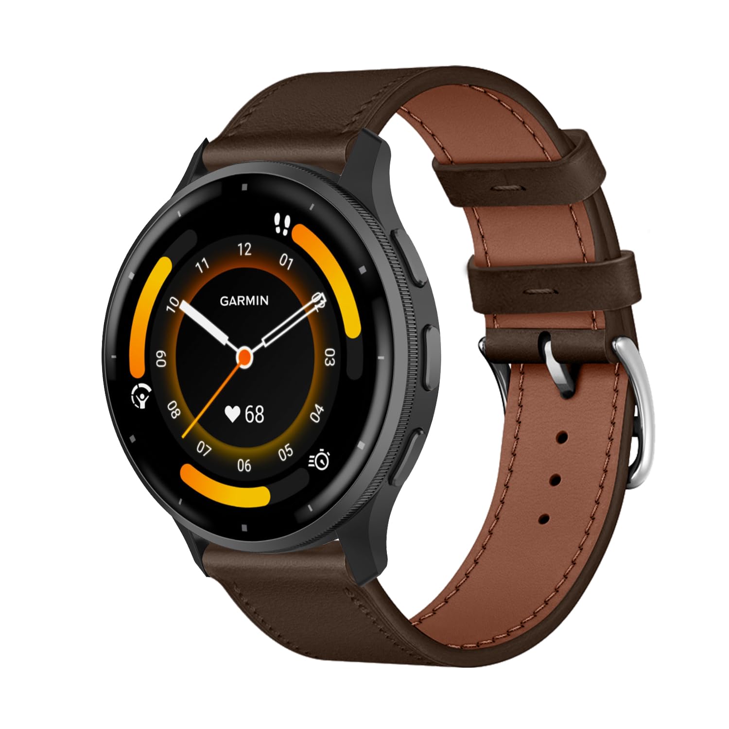 Amazon.co.jp: KeeFos 22MM レザーバンド Garmin Venu 3/Garmin