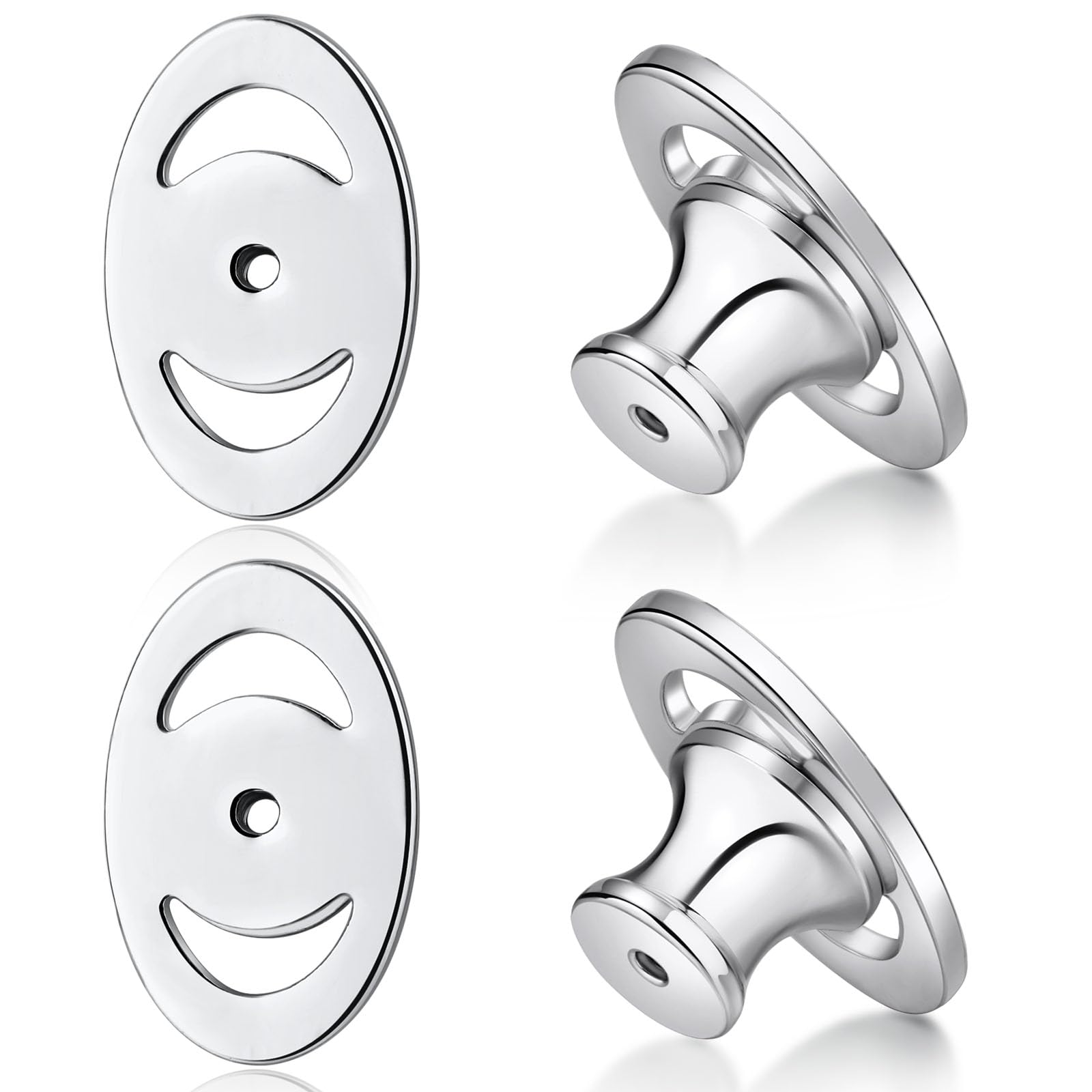 Grand support de boucles d'oreilles pour soulever le lobe