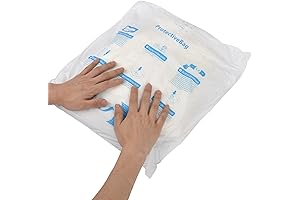 8 Pcs Rectangular High-Grade Expanding Packing Foam for Shipping & PC |...