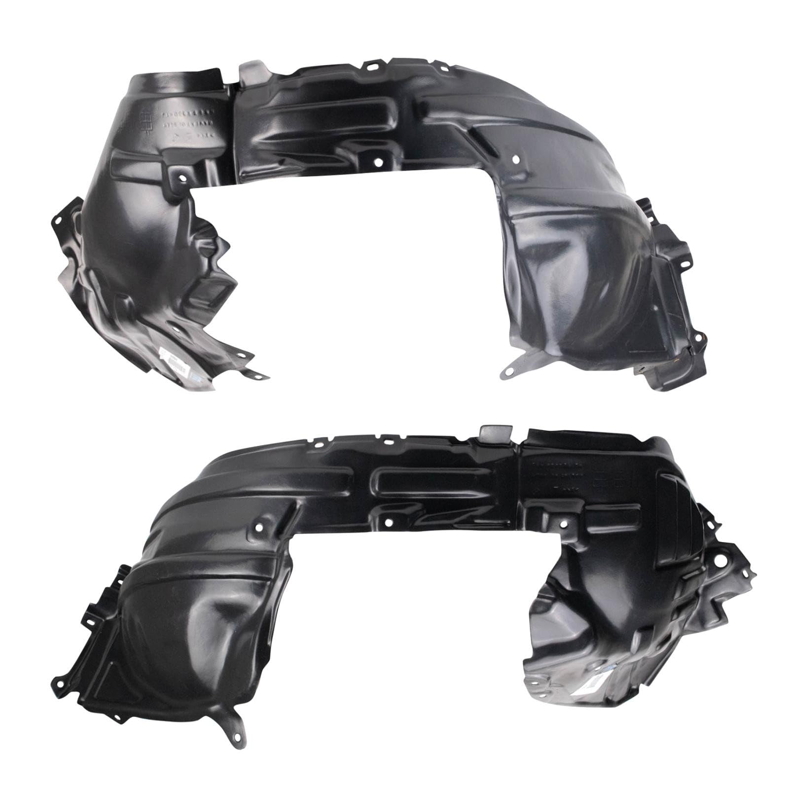 TRQ Inner Fender Liner Set | For 2015-2016 Nissan Juke NI1248124 NI1248140 NI1249140