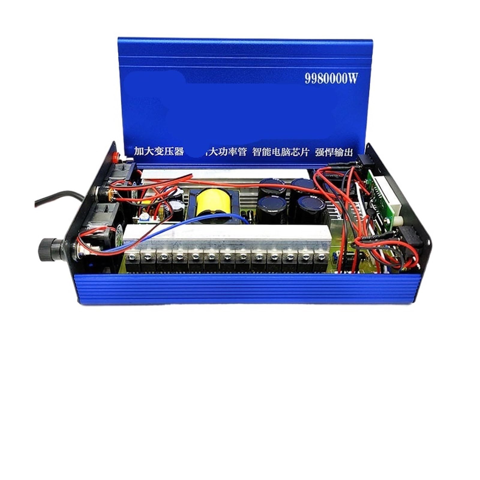 Onduleur haute puissance DC12V avec transformateur booster de batterie 12v pour site isolé