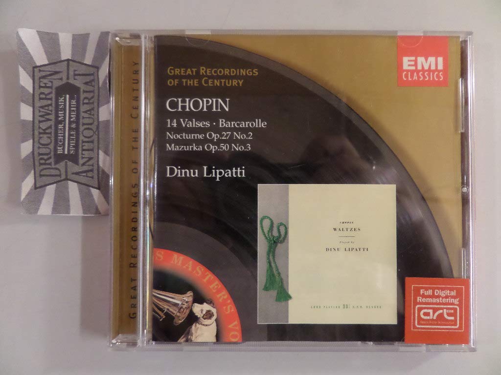 Chopin: Waltzes Nos. 1-14, Barcarolle, Nocturne, Mazurka