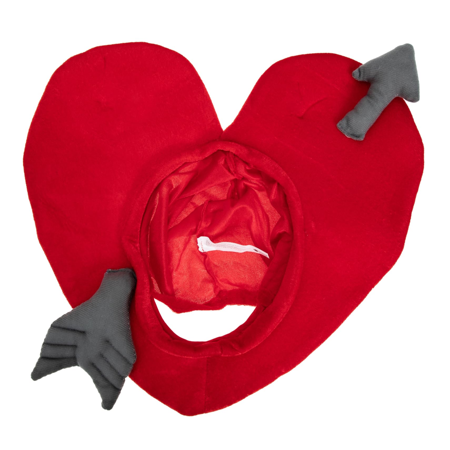 ifundom Cosplay Costume Hat Heart Hats Dress up Accessory Lightweight Photo Props Fun for Boys and Girls