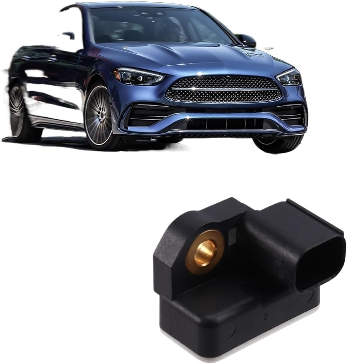 1PC A0009058100 0009058100 Acceleration Sensor Compatible for Benz GLS63 AMG GLS450 GLS550 GL350 GL450 2013-2019 Acceleration Sensor