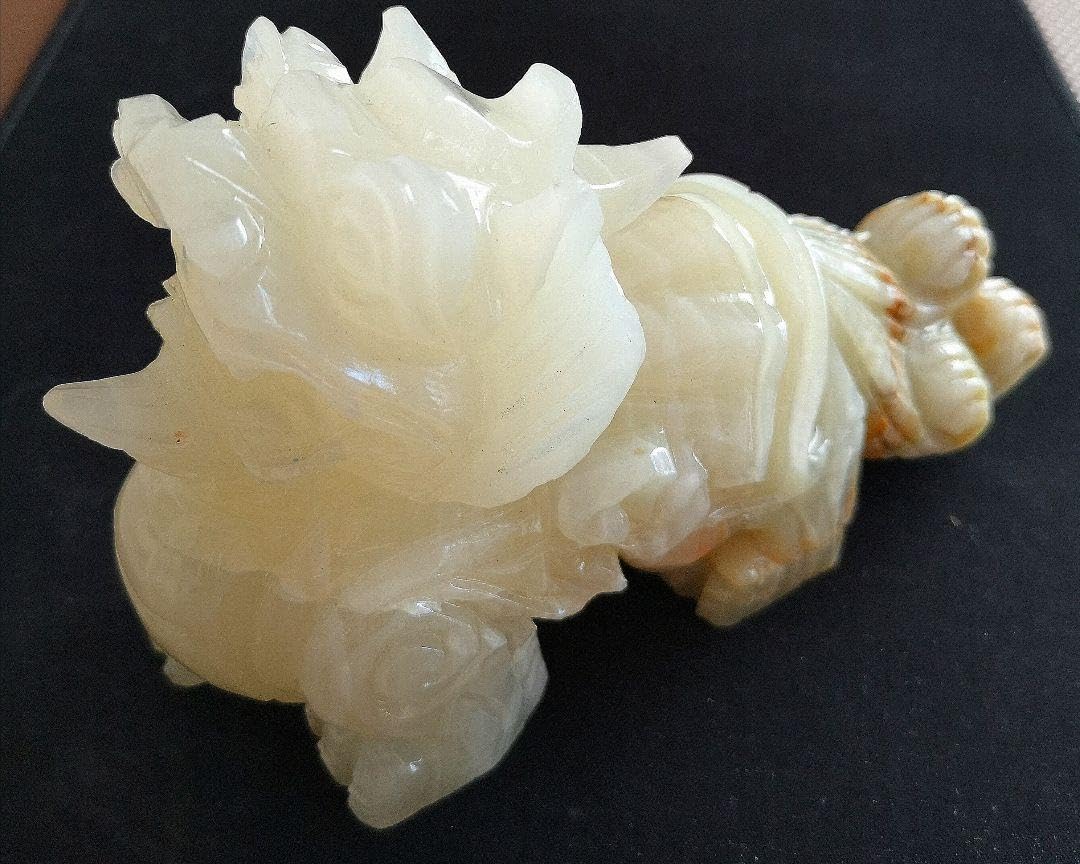 開運魔除け 天然石 瑞獣 獅子 彫刻 置物 開運魔除け 天然石 瑞獣 獅子 彫刻 置物