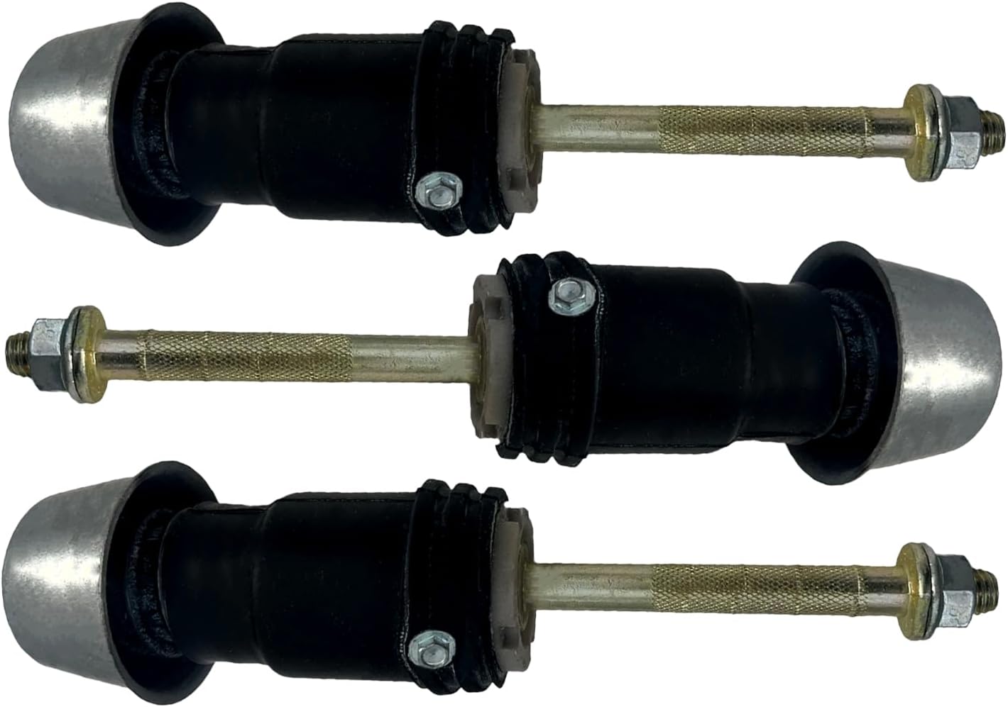 3 Pack Shock Absorber Kit Replacement 3350397 340620 W10207783 Suitable for Whirlpool OEM