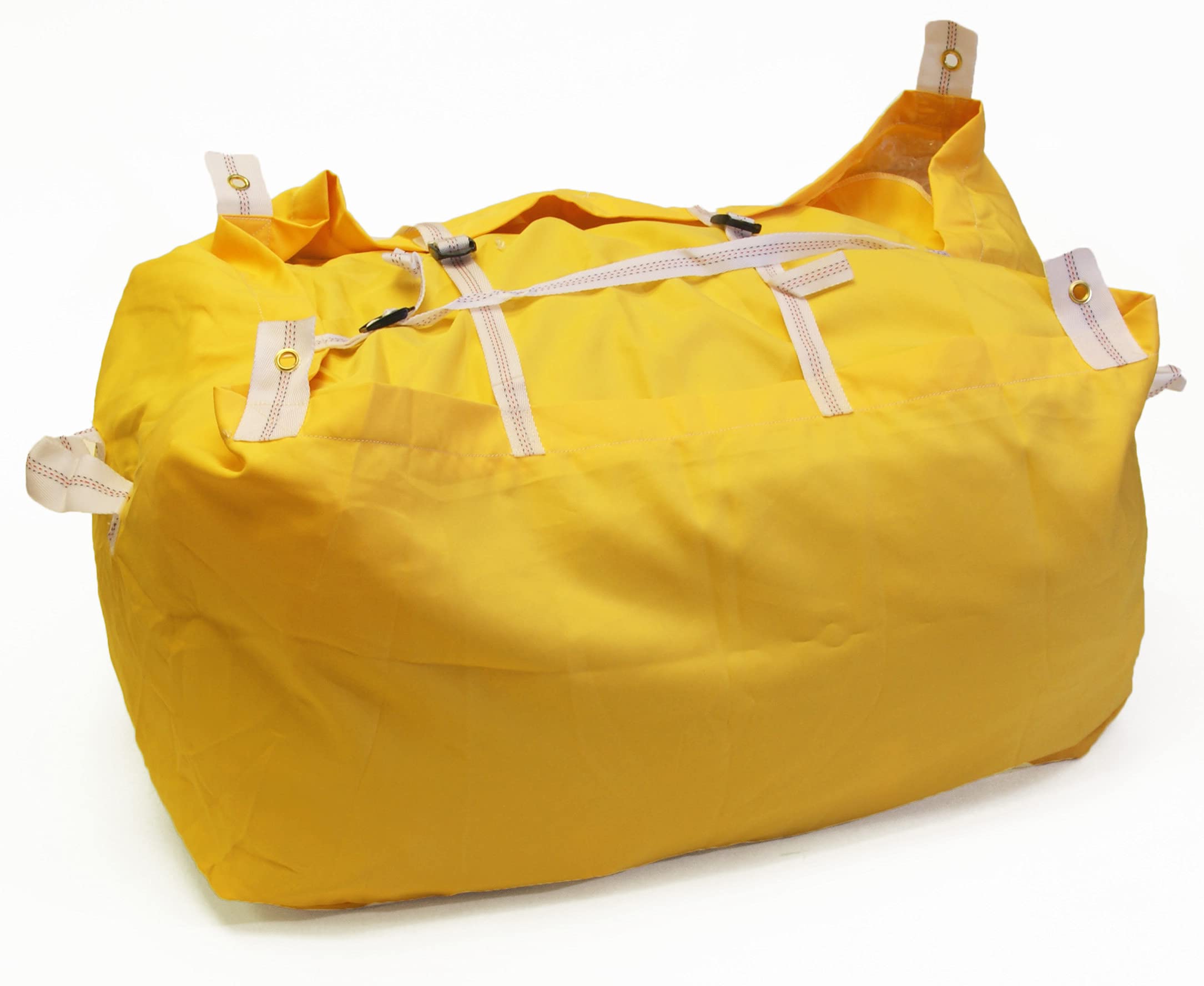 Commercial Linen Laundry Hamper Bags | X-Large Heavy Duty Washable and Reusable | CarebyMail Healthcare (Yellow)