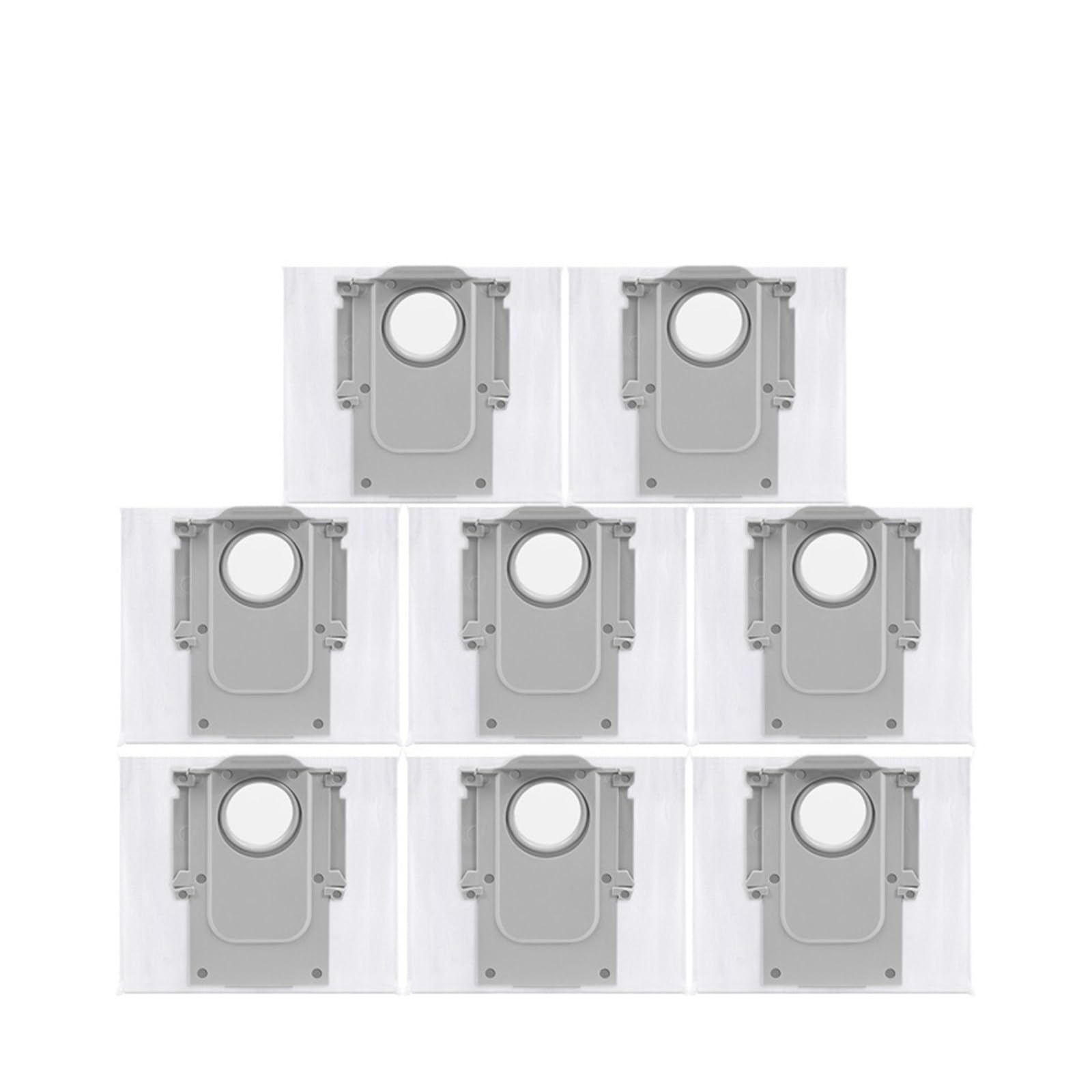 YYMYLXYM Compatible with Roborock Q Revo MaxV/Q Revo S/Q Revo Pro Robot Vacuums Cleaner Accessory Dust Bag Main Side Brush Hepa Filter Mop Cloths Spare(Lavender)