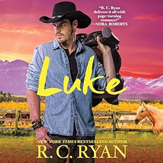 Luke Audiolibro Por R.C. Ryan arte de portada