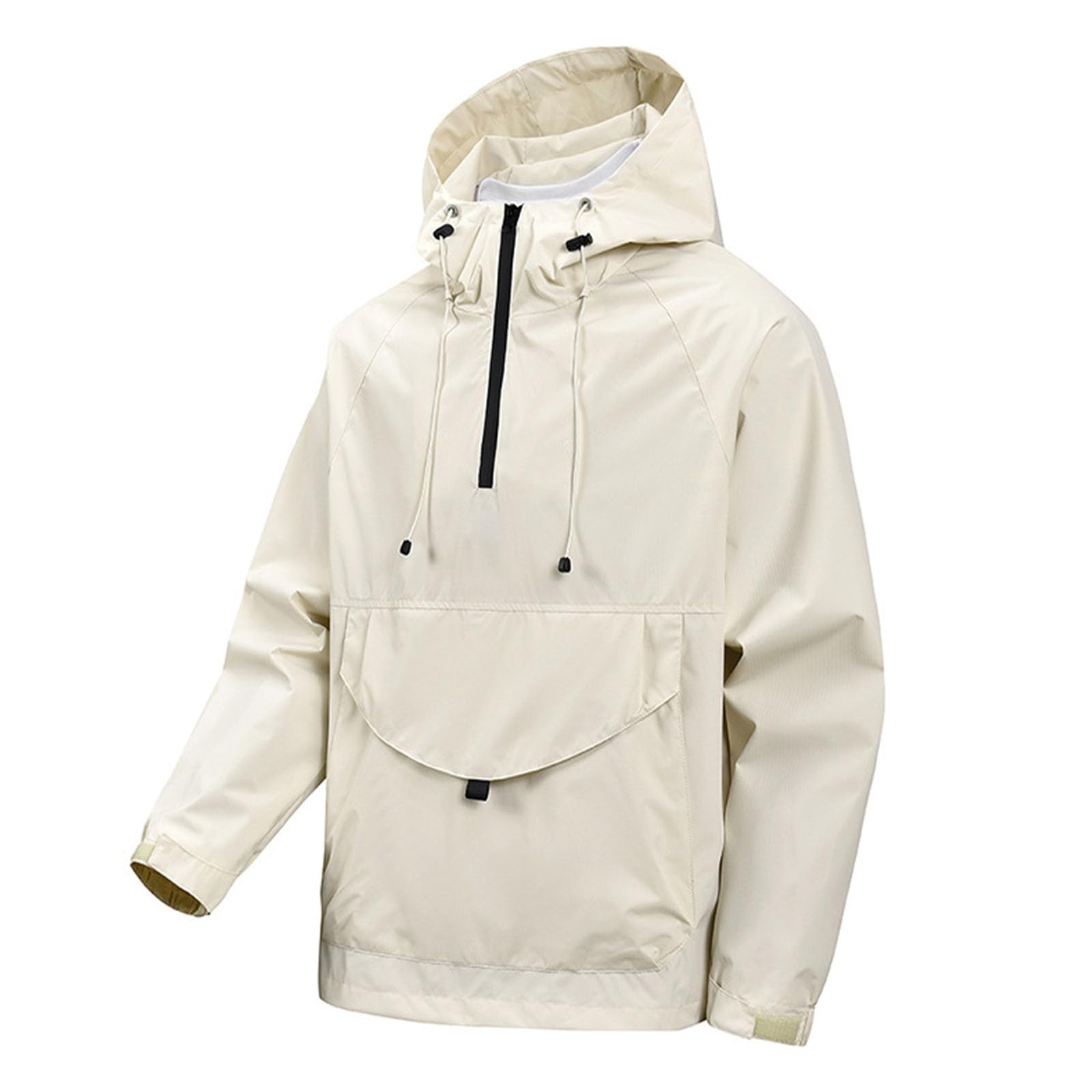 Veste imperméable coupe-vent 2026 de randonnée avec pull à capuche léger