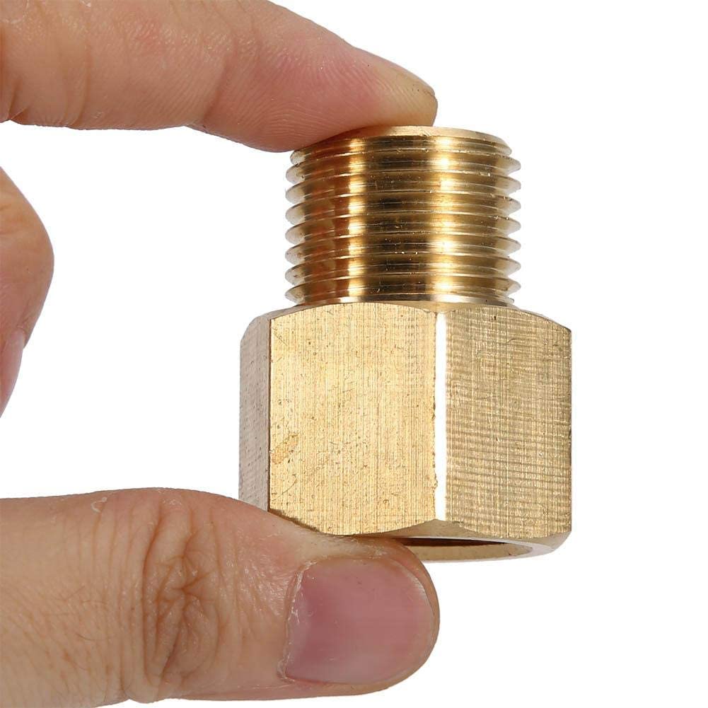 Zbiornik na butlę CO2 W21.8 CGA320 Adapter konwerter do akwarium (CGA320 DO W21.8)