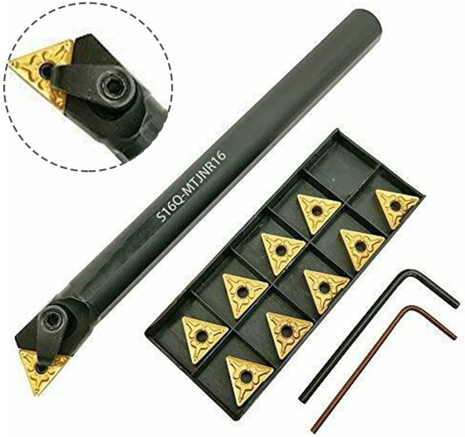 S16Q-MTJLNR16,Indexable Boring Bar Turning Tool Holder TNMG331 Carbide Insert