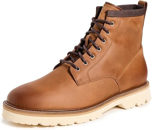 Miniatura 1 de Cole Haan Botas de punta lisa para hombre American Classics impermeables