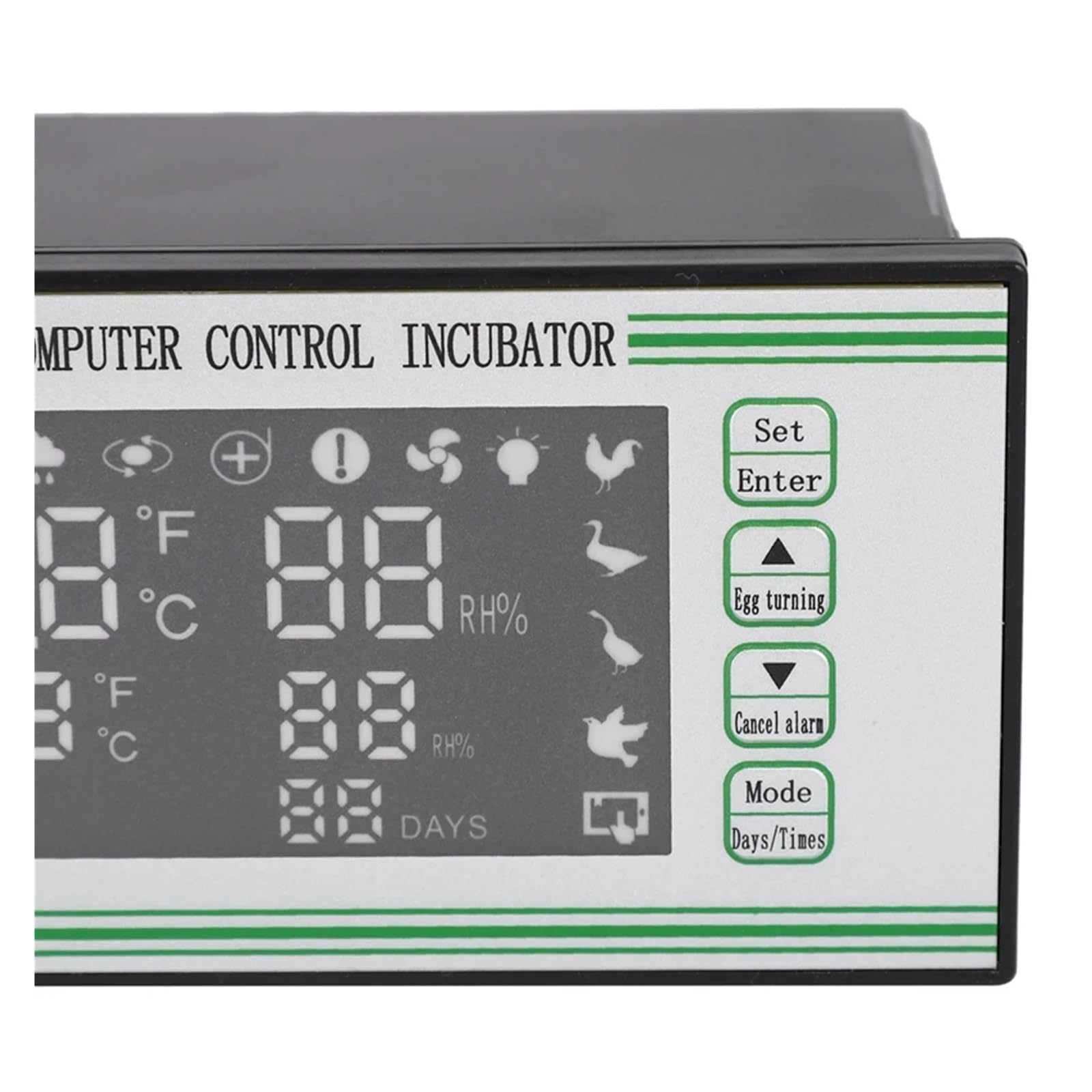 Kontroler Temperatury, Xm-18S Egg Incubator Controller Thermostat Hygrostat Full Automatic Control