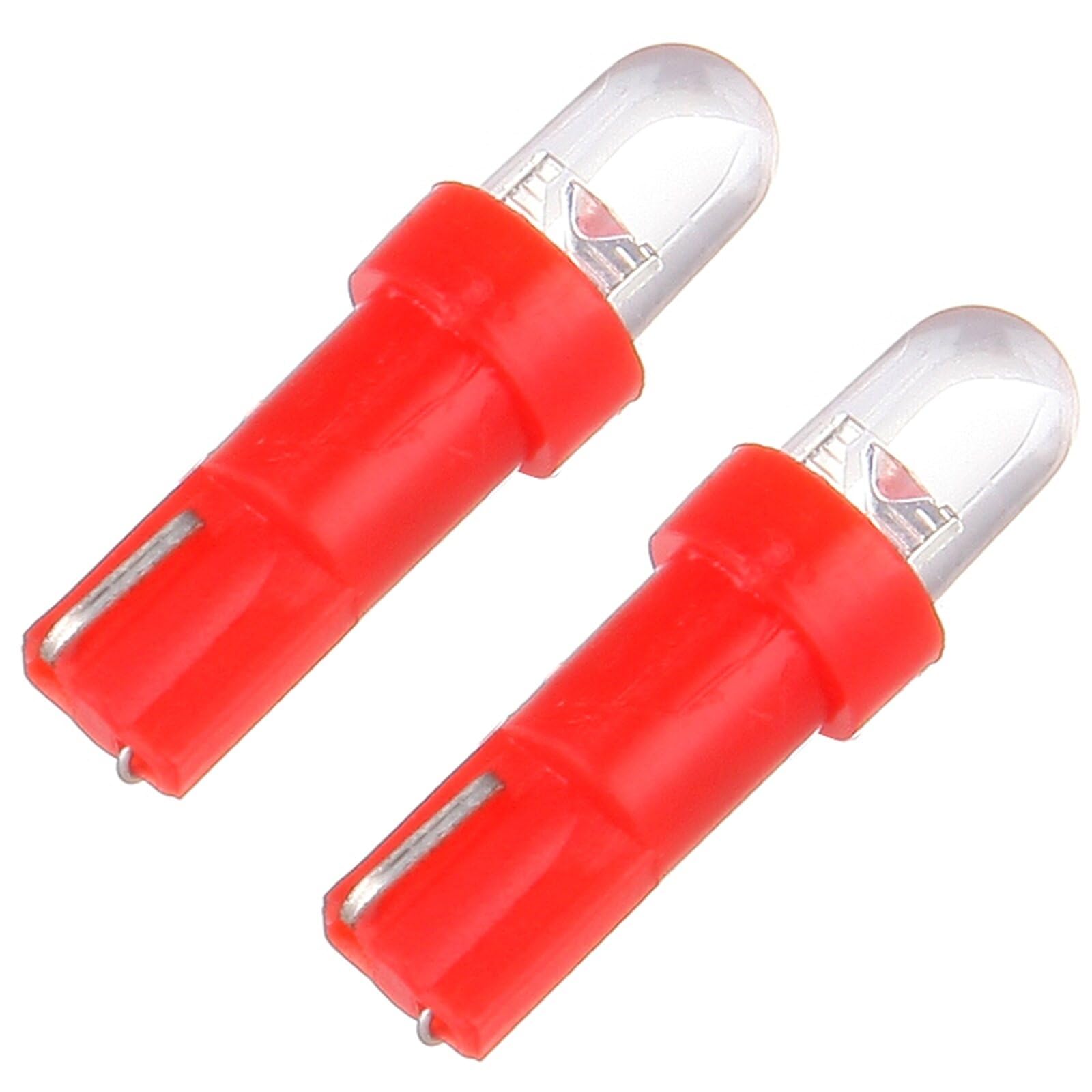 ECCPP 10x Instrument Cluster Dash Panel Lights T5-Red 17, 18, 27, 37, 58, 70, 73, 74, 79, 85, 86, 206, 207, 286, 306, 307, 308, 406, 407 2721