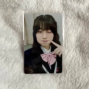 Amazon.co.jp: 高見文寧 国プIDカード 日プ女子 ME:I ミーアイ