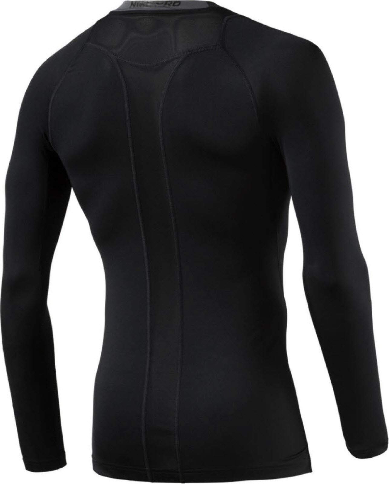 Nike Herren Pro Cool Kompressionsshirt Langarm