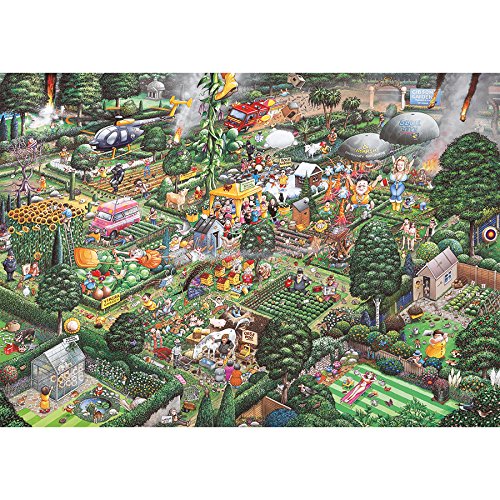 Preisvergleich Produktbild Gibsons Ich Liebe Garten-Puzzle, 1000 Stück