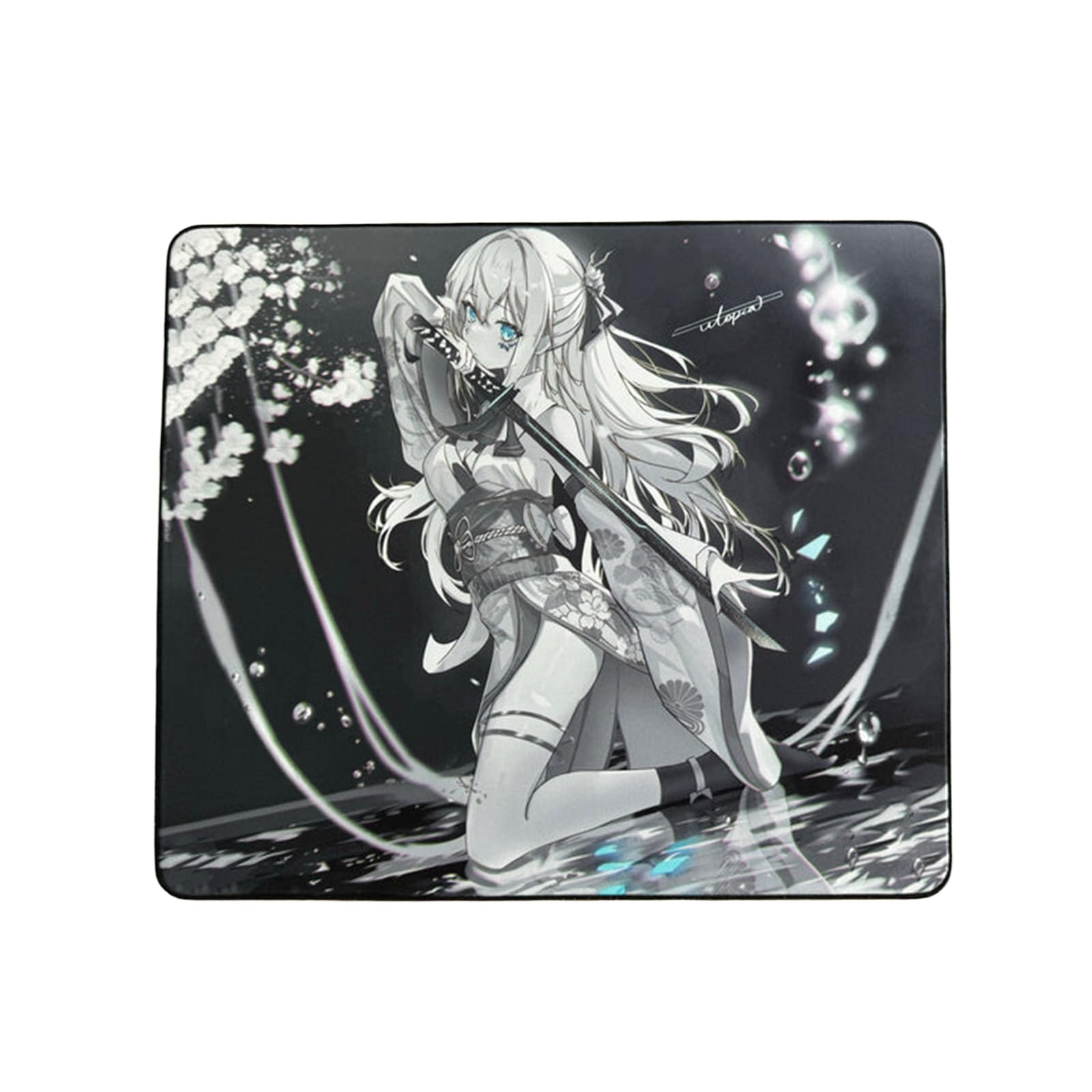 Amazon.co.jp: Utopia Gaming 黒刀Black Blade V2 ゲーミングマウス